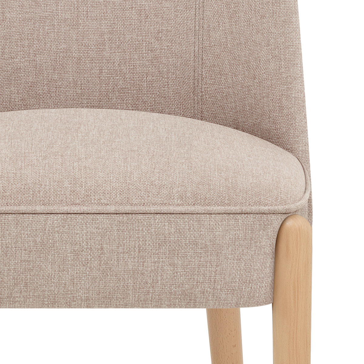 Avon Dining Chair Tweed Fabric