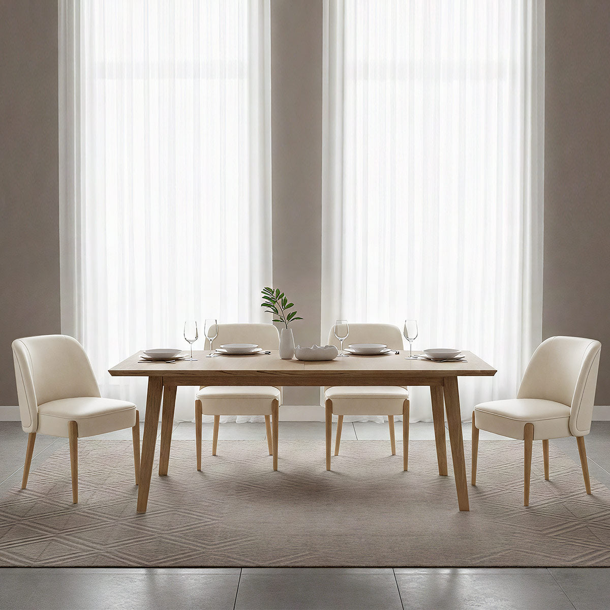 Avon Dining Chair Cream