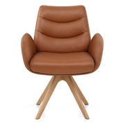 Madrid Real Leather Armchair Tan
