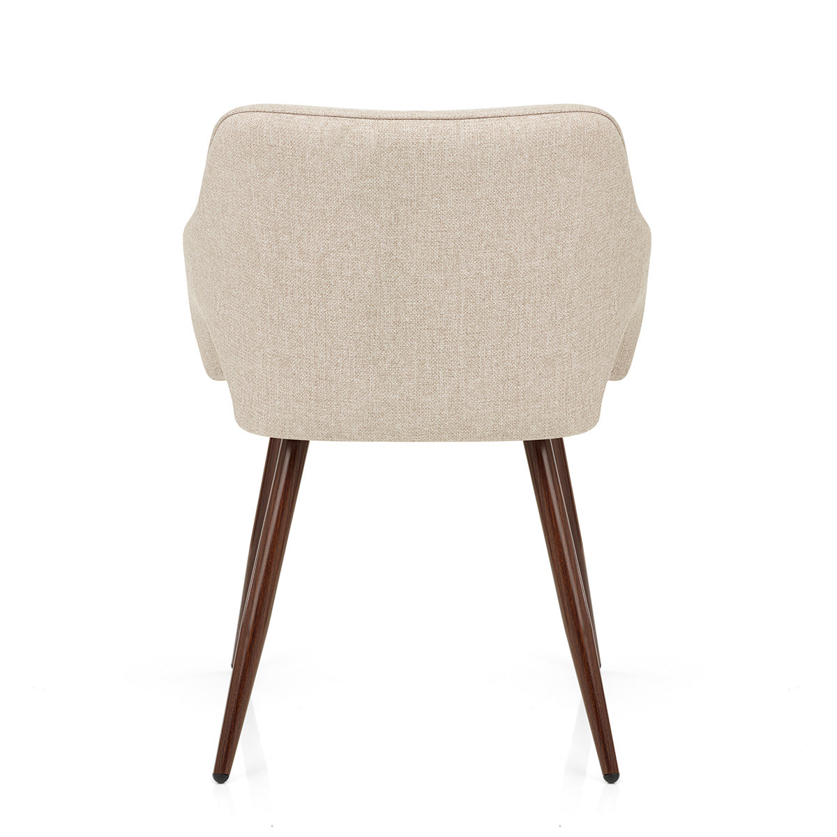 Elio Dining Chair Beige Fabric