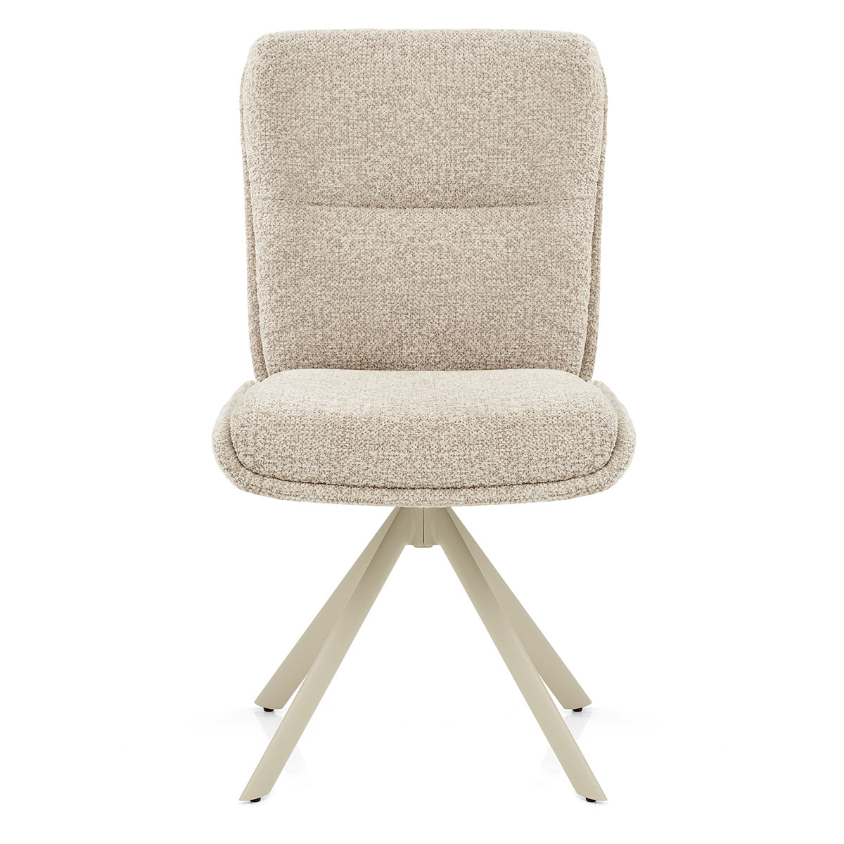 Epsom Dining Chair Beige Fabric