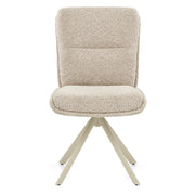 Epsom Dining Chair Beige Fabric