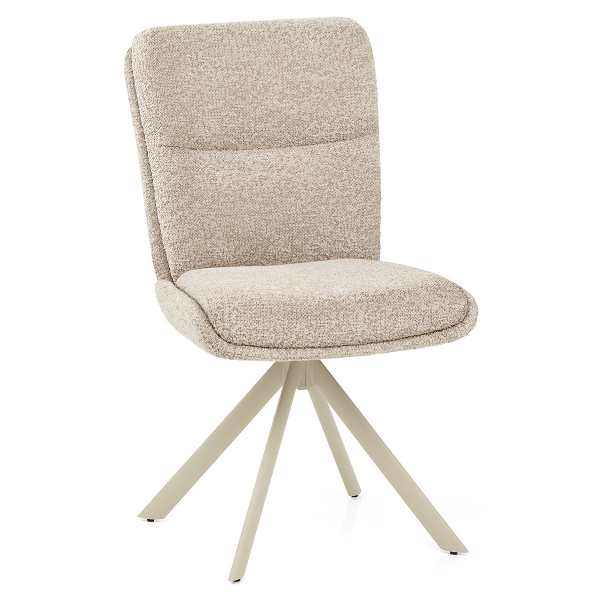 Epsom Dining Chair Beige Fabric
