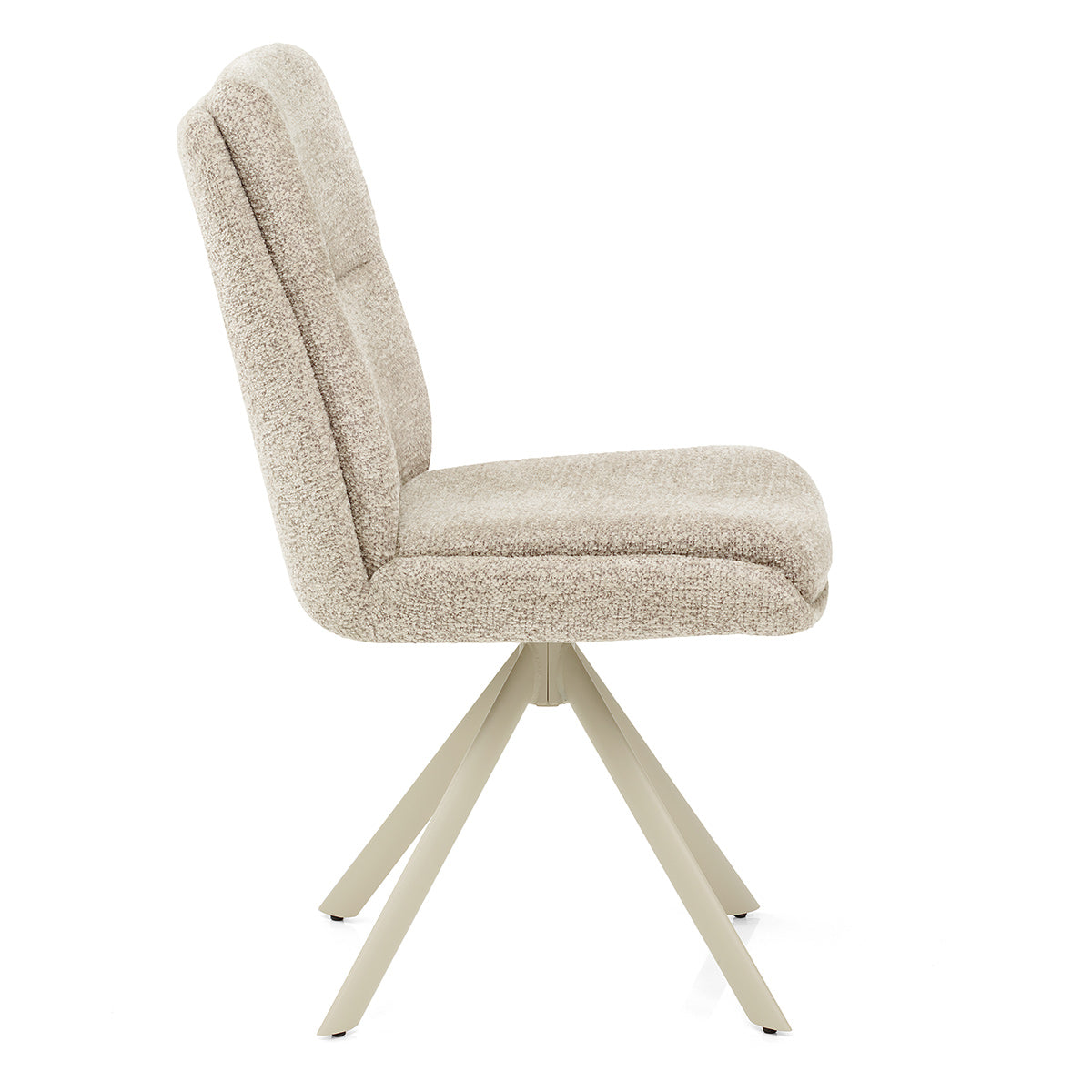 Epsom Dining Chair Beige Fabric