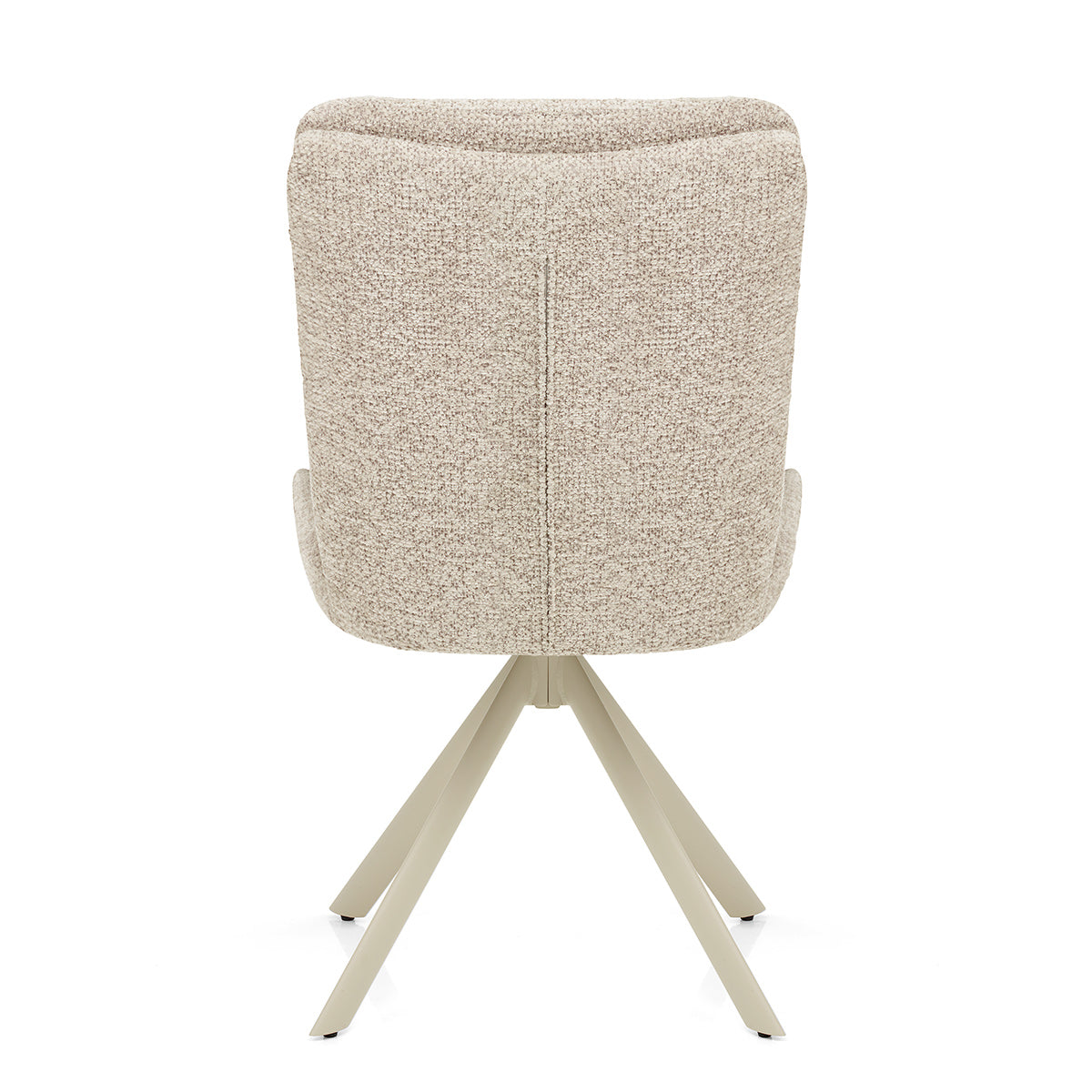 Epsom Dining Chair Beige Fabric