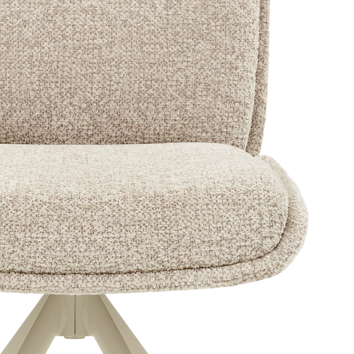 Epsom Dining Chair Beige Fabric
