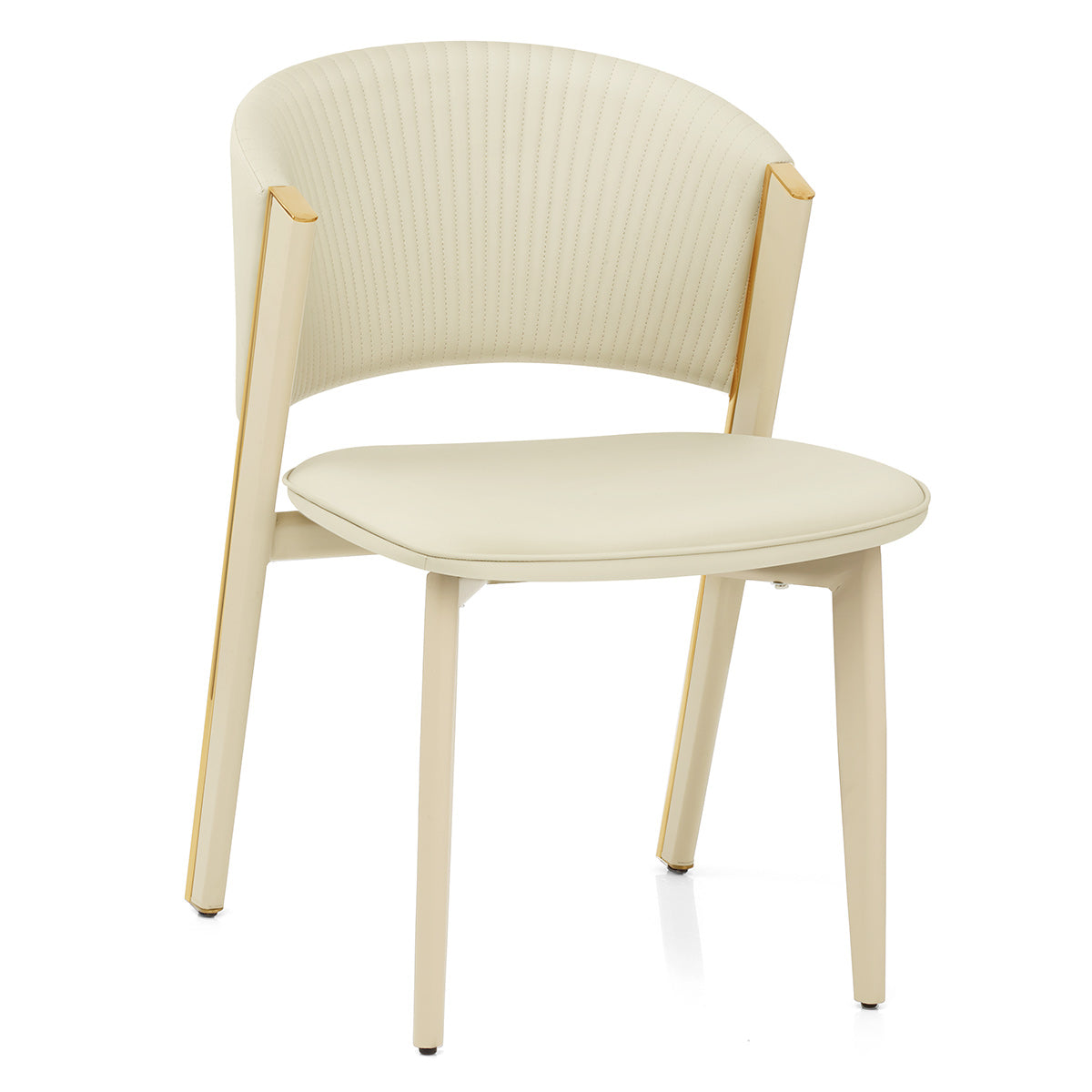 Mollie Dining Chair Cream