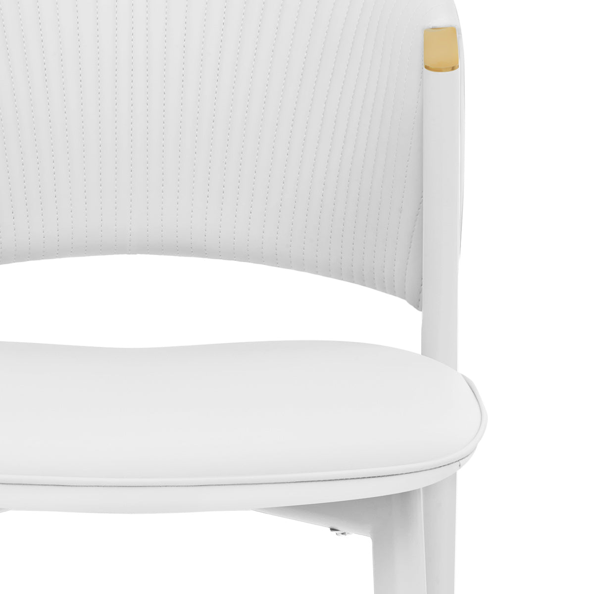 Mollie Dining Chair White