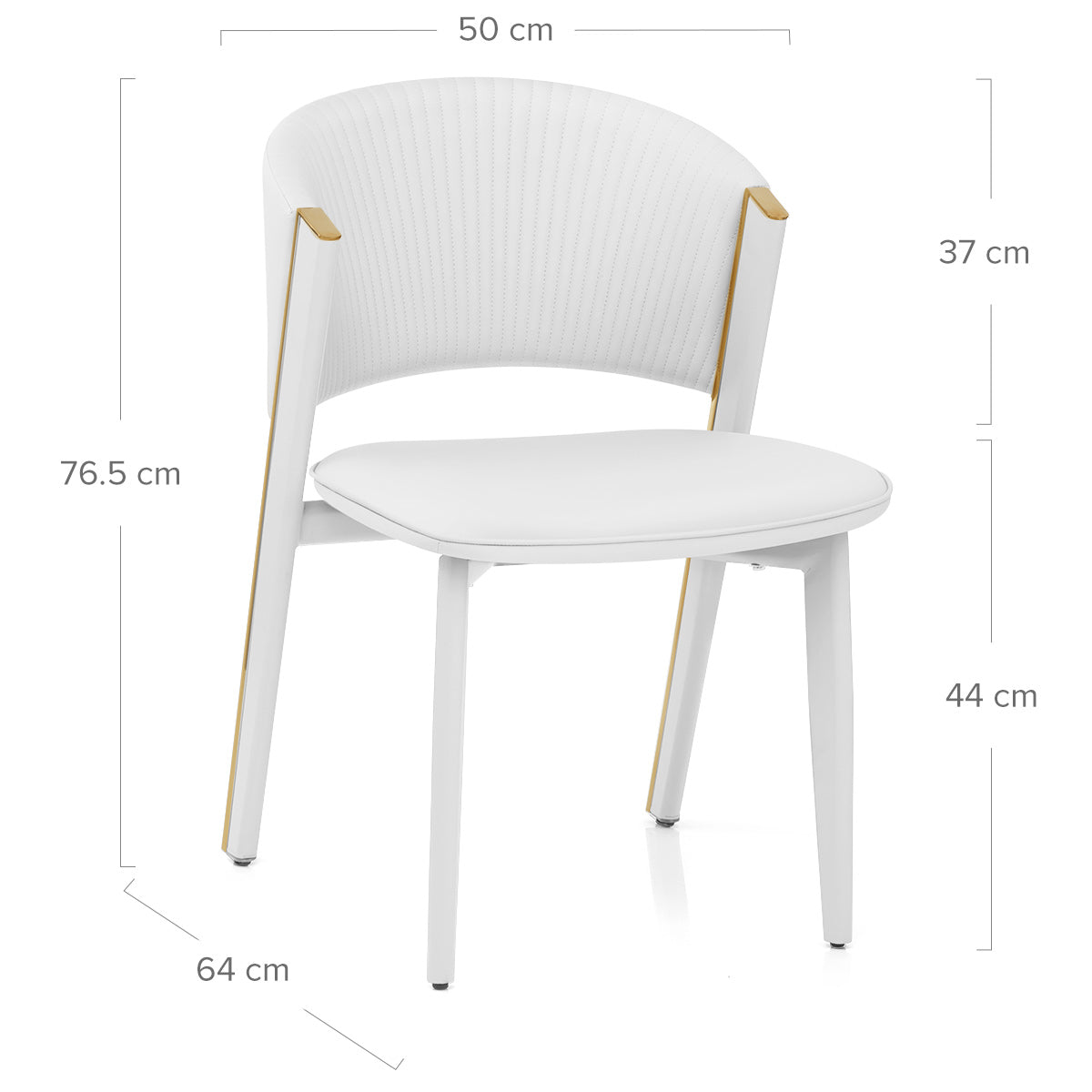 Mollie Dining Chair White