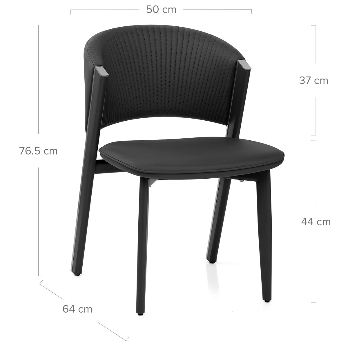 Mollie Dining Chair Black