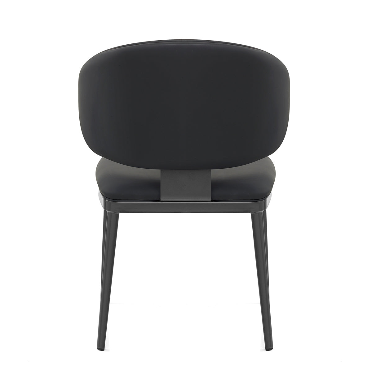 Elton Graphite Dining Chair Black