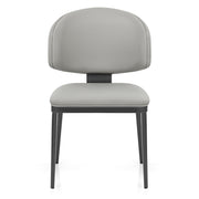 Elton Graphite Dining Chair Light Grey