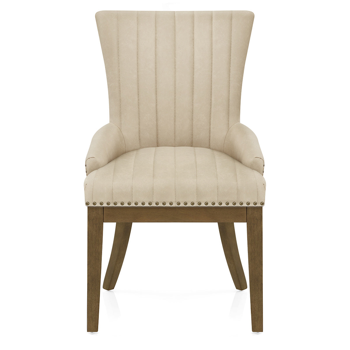 Chiltern Oak Dining Chair Beige