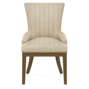 Chiltern Oak Dining Chair Beige