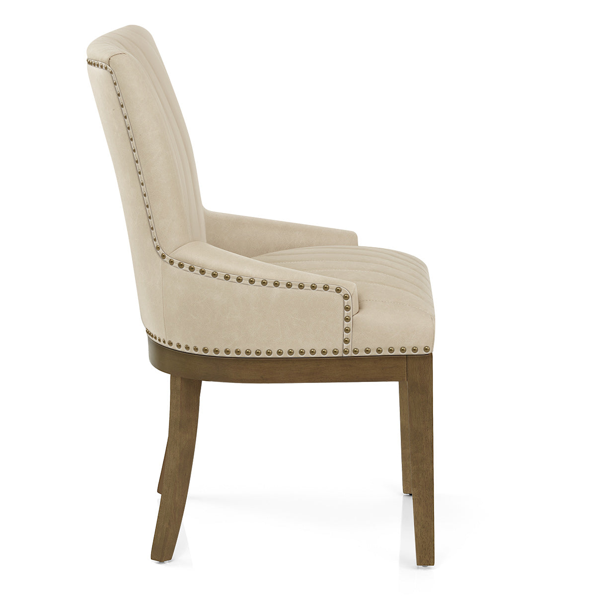 Chiltern Oak Dining Chair Beige