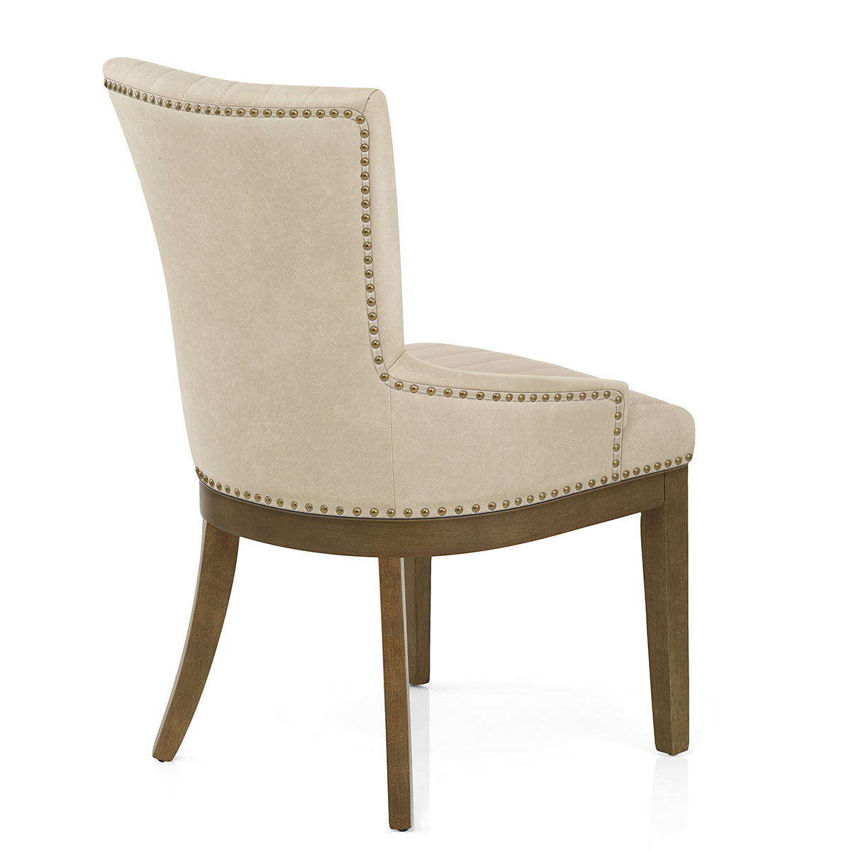 Chiltern Oak Dining Chair Beige