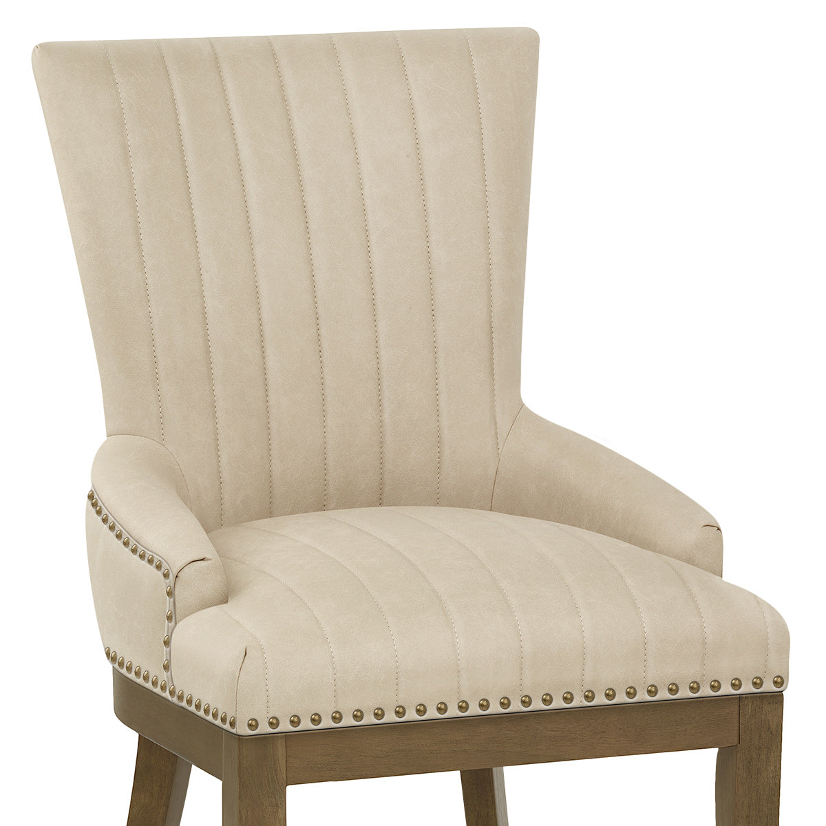 Chiltern Oak Dining Chair Beige