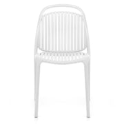 Arlo Stackable Outdoor Chair White