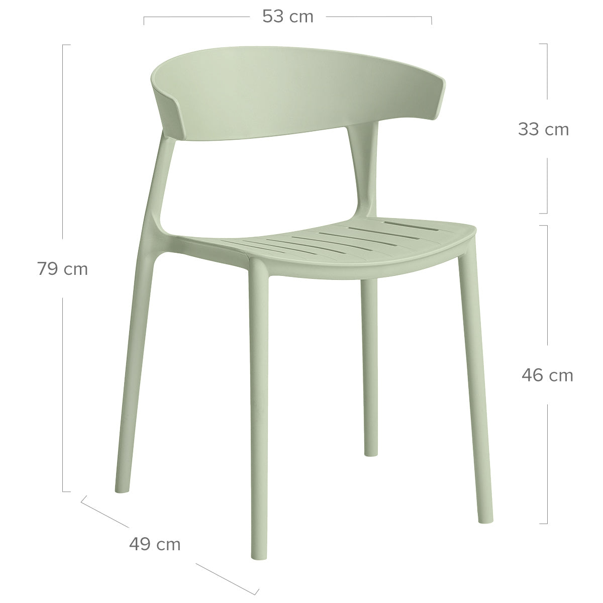 Sky Garden Chair Green
