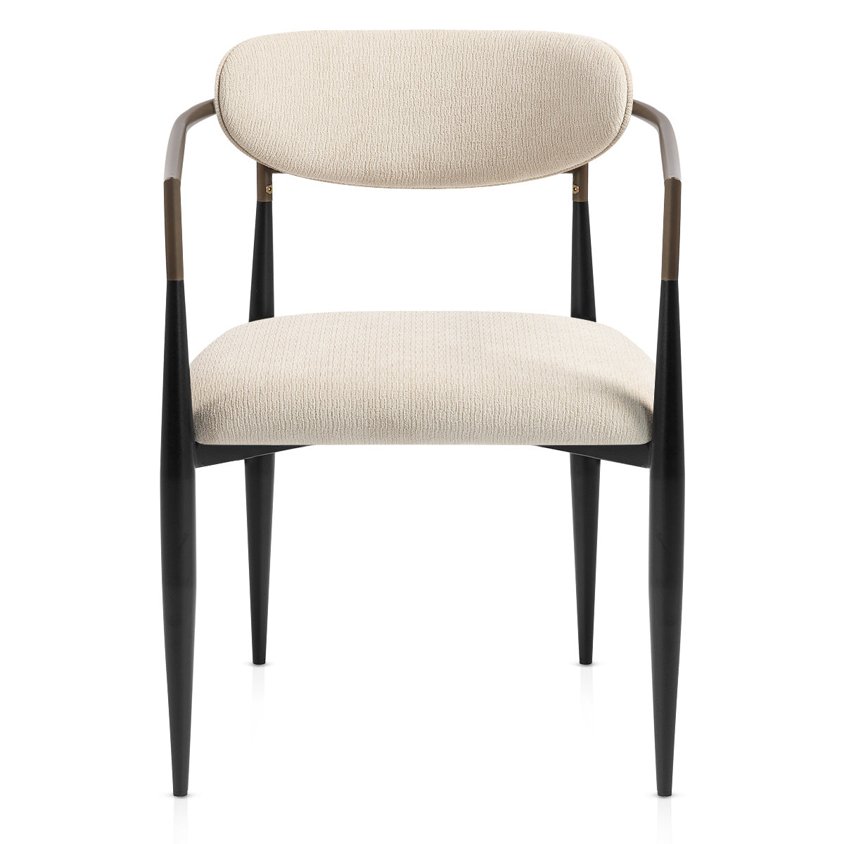 Lumix Dining Chair Cream Fabric