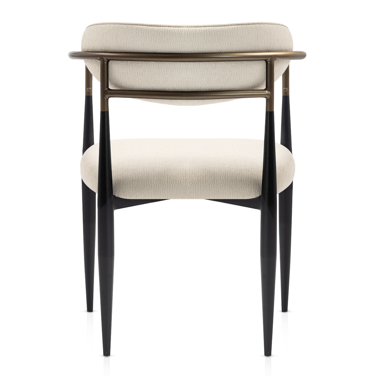 Lumix Dining Chair Cream Fabric