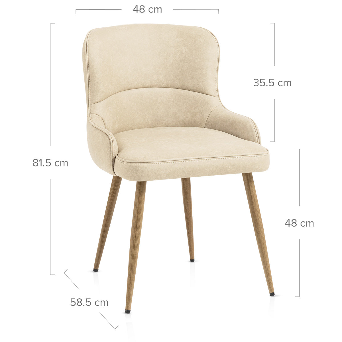 Tropea Dining Chair Beige
