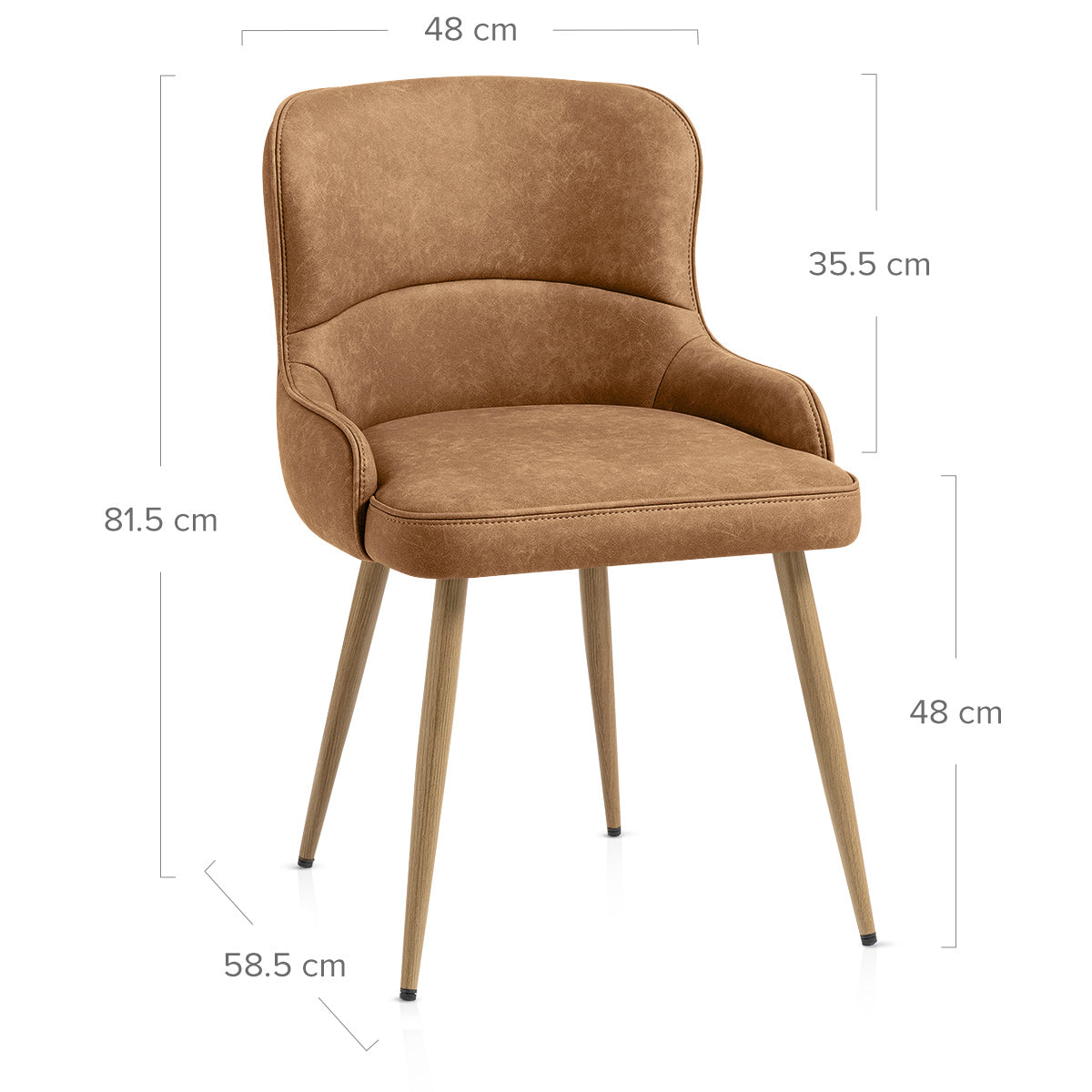 Tropea Dining Chair Tan