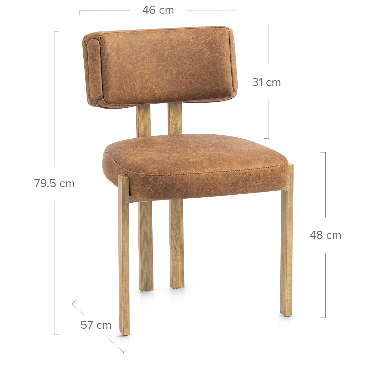 Mira Dining Chair Tan