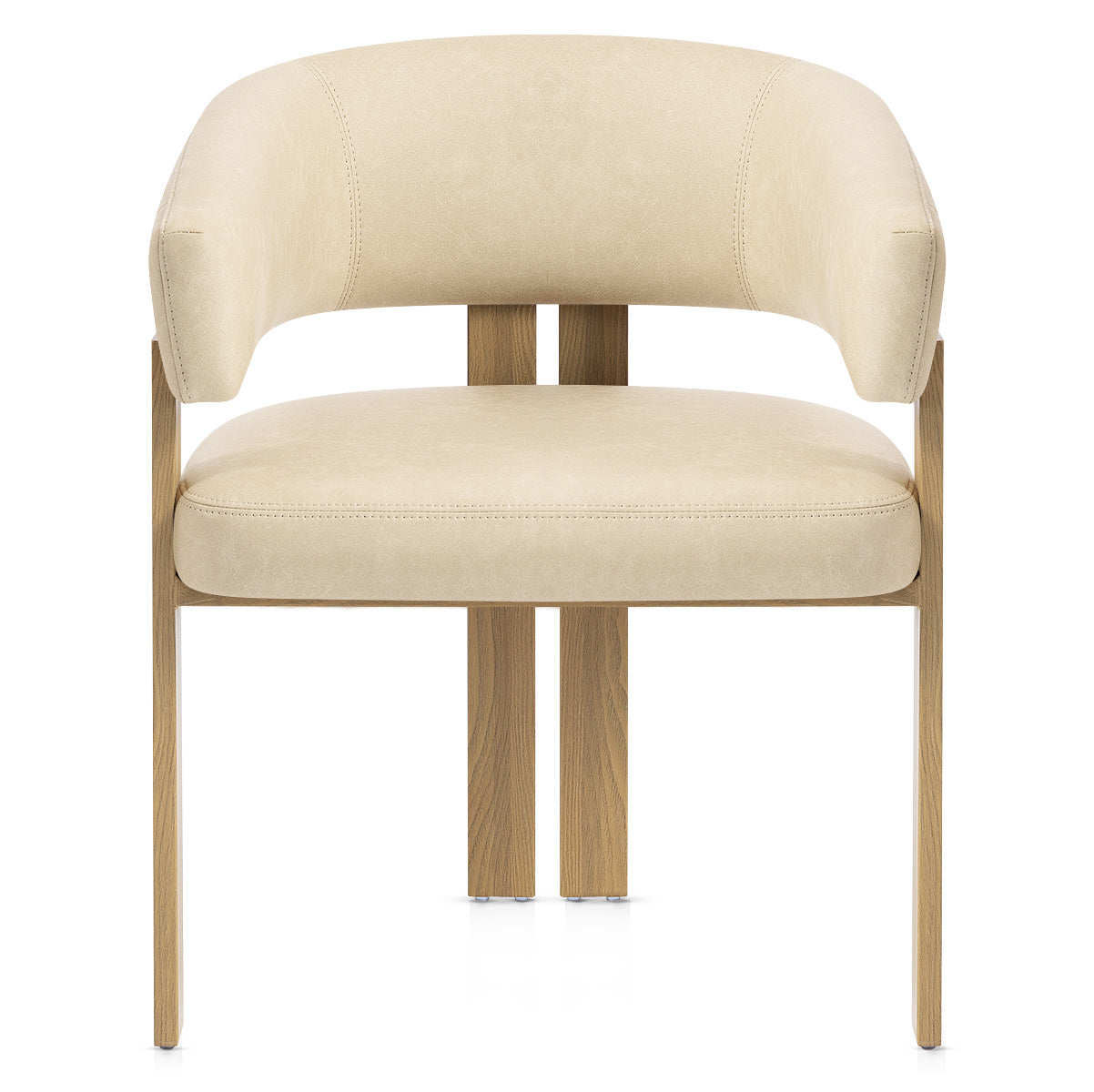Polo Dining Chair Beige