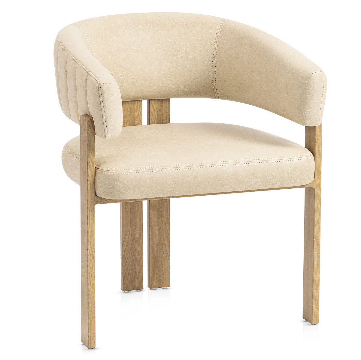 Polo Dining Chair Beige