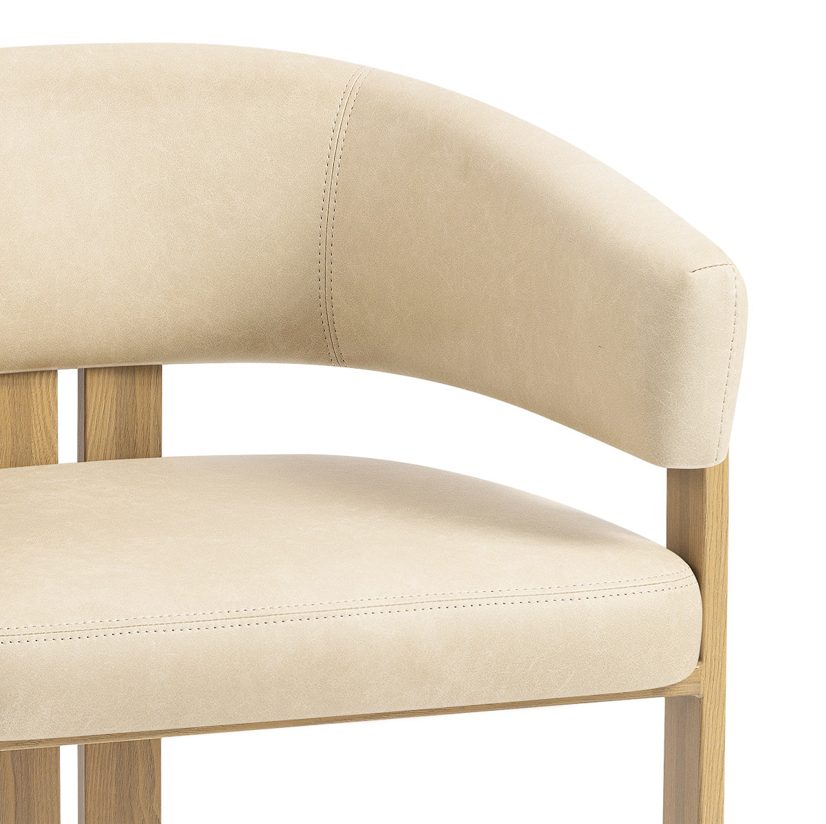 Polo Dining Chair Beige