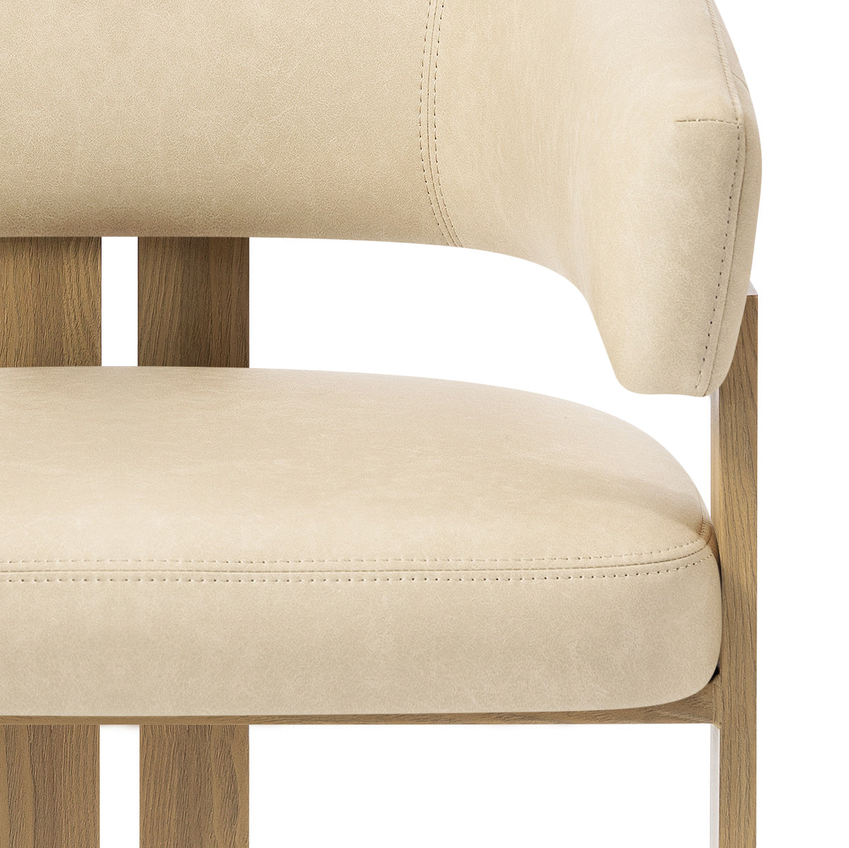 Polo Dining Chair Beige