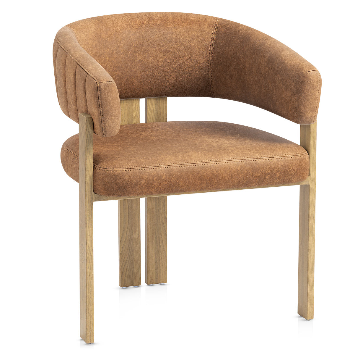 Polo Dining Chair Tan