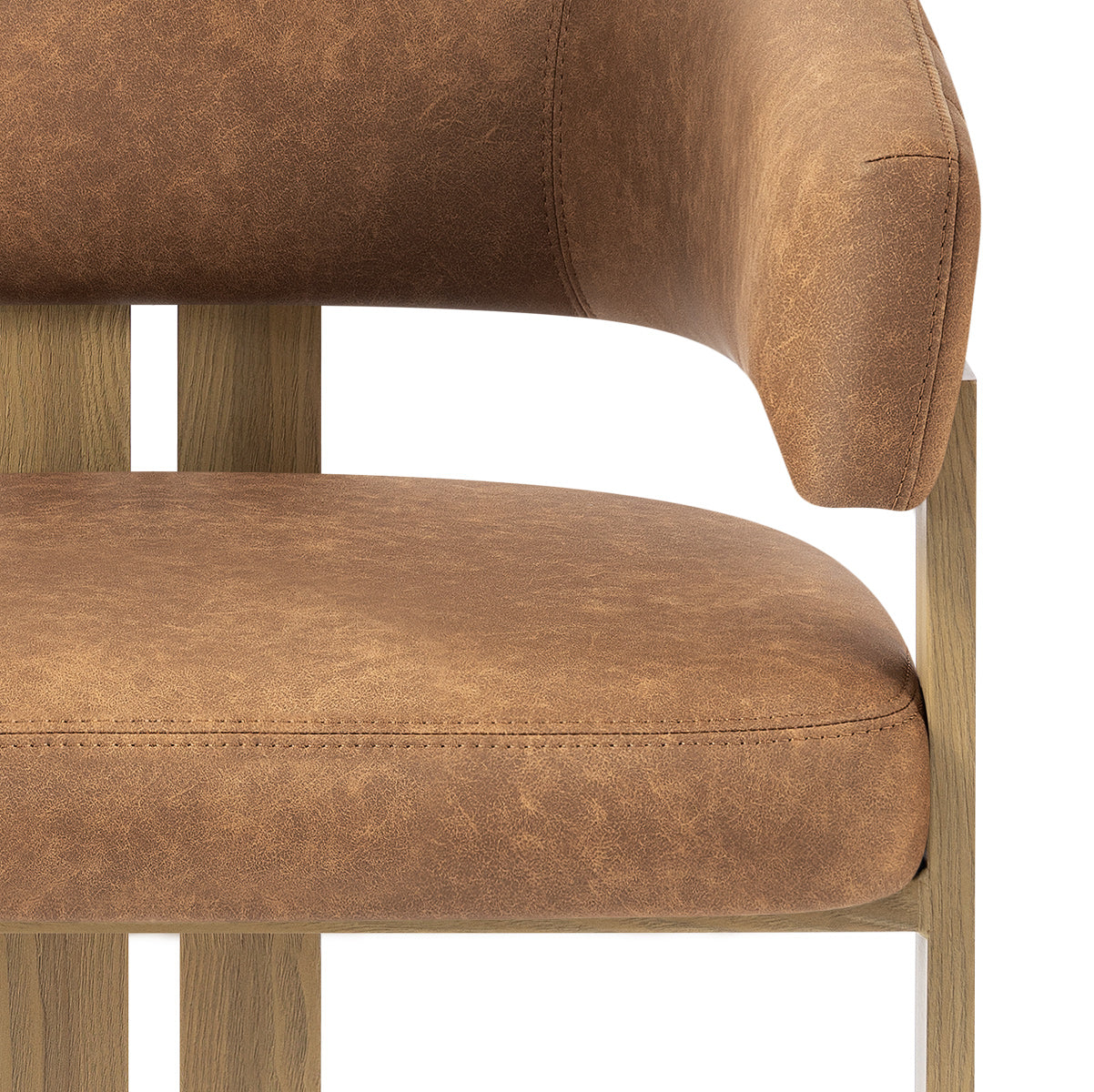 Polo Dining Chair Tan
