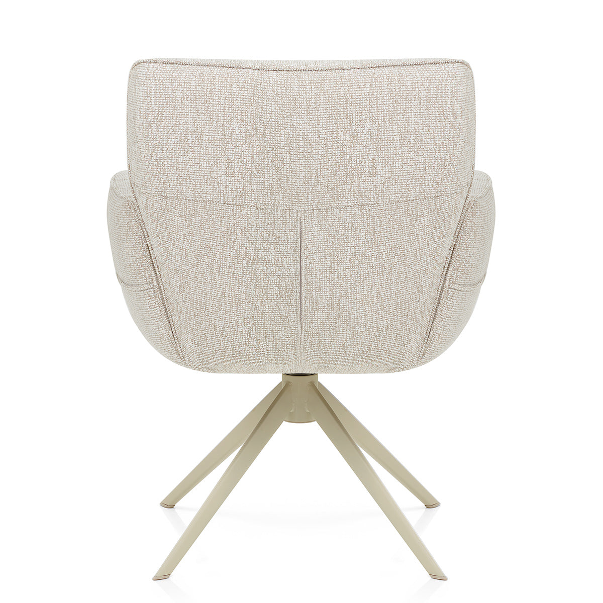 Marbella Dining Chair Cream Fabric