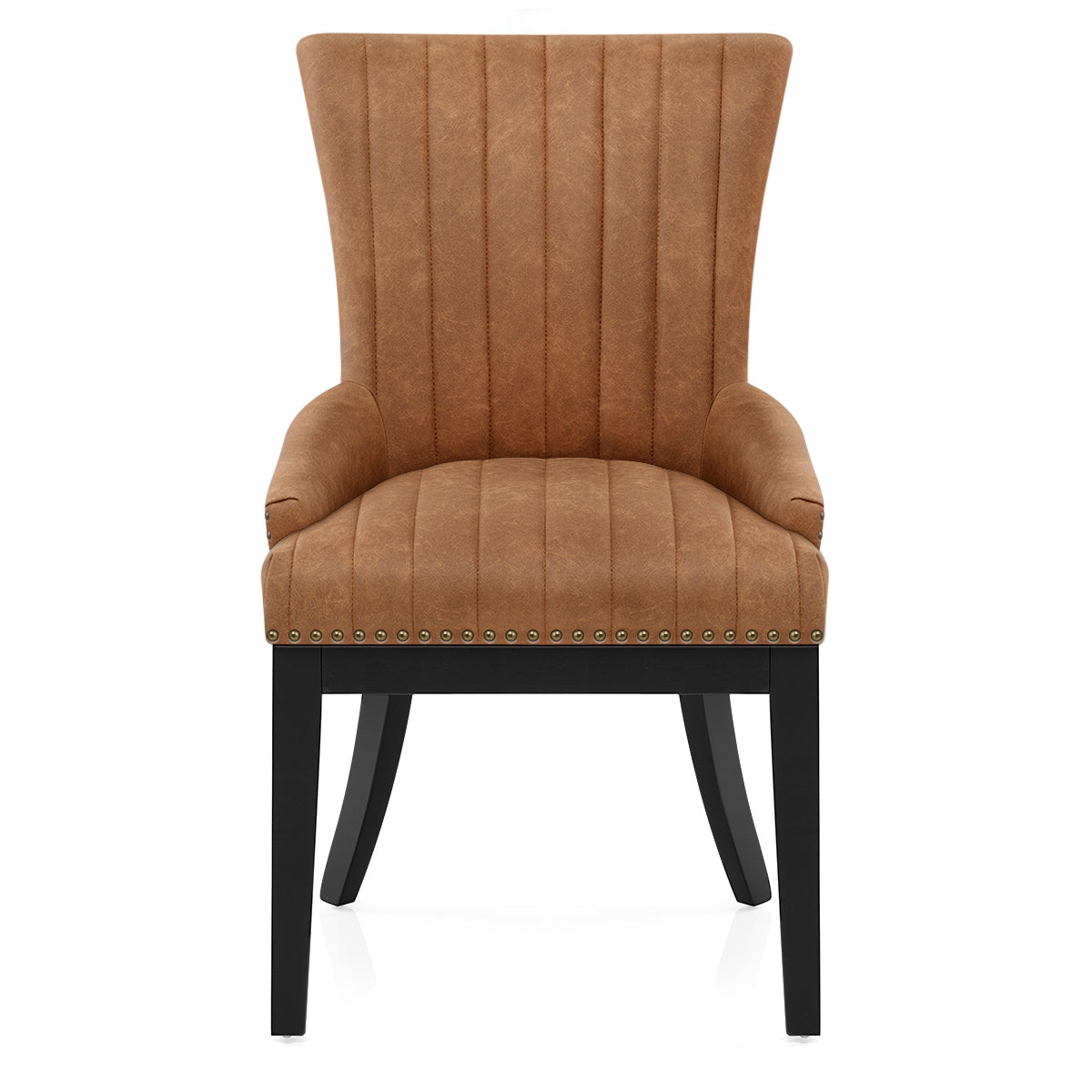 Chiltern Wooden Dining Chair Tan