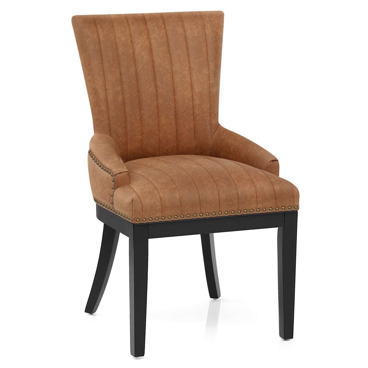Chiltern Wooden Dining Chair Tan
