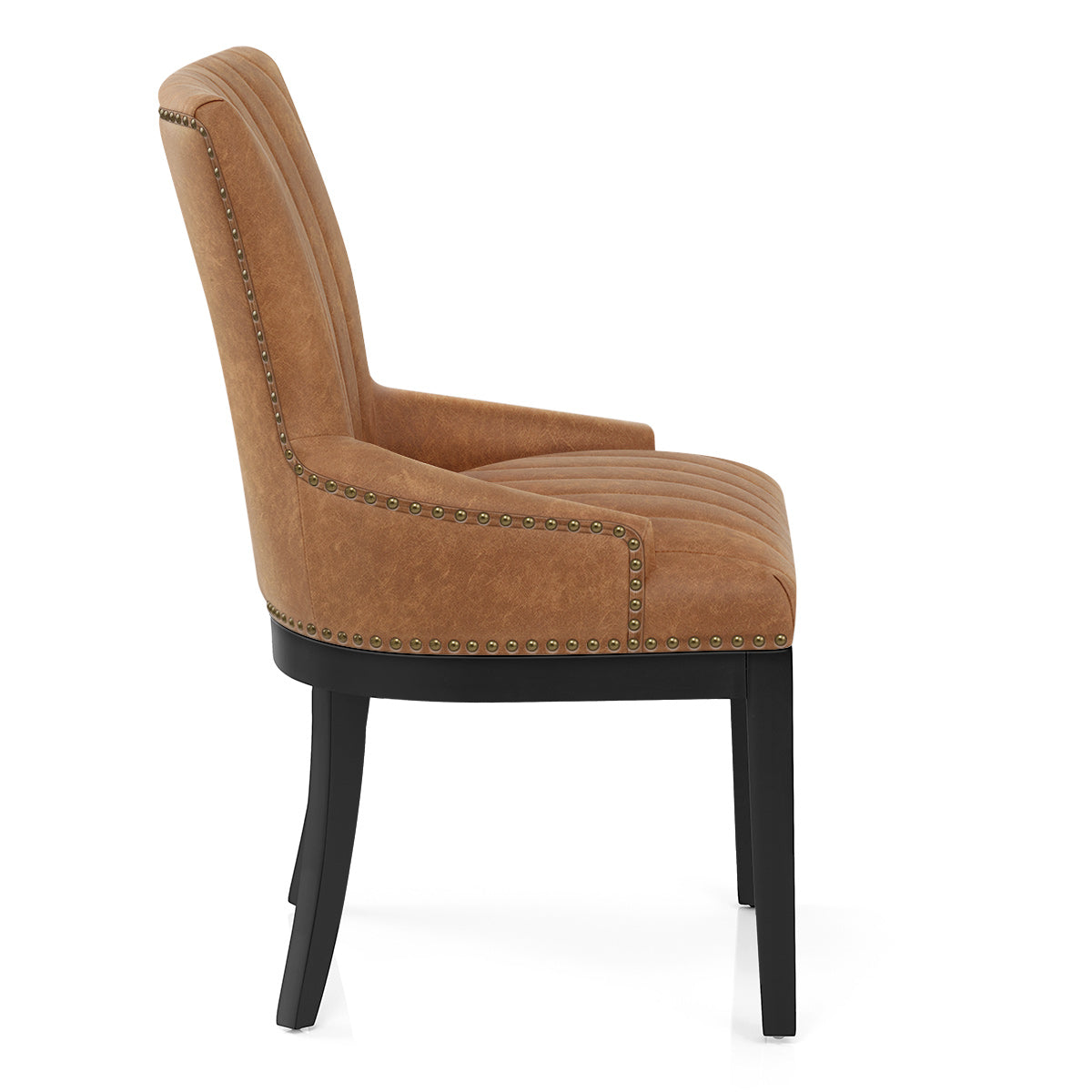 Chiltern Wooden Dining Chair Tan