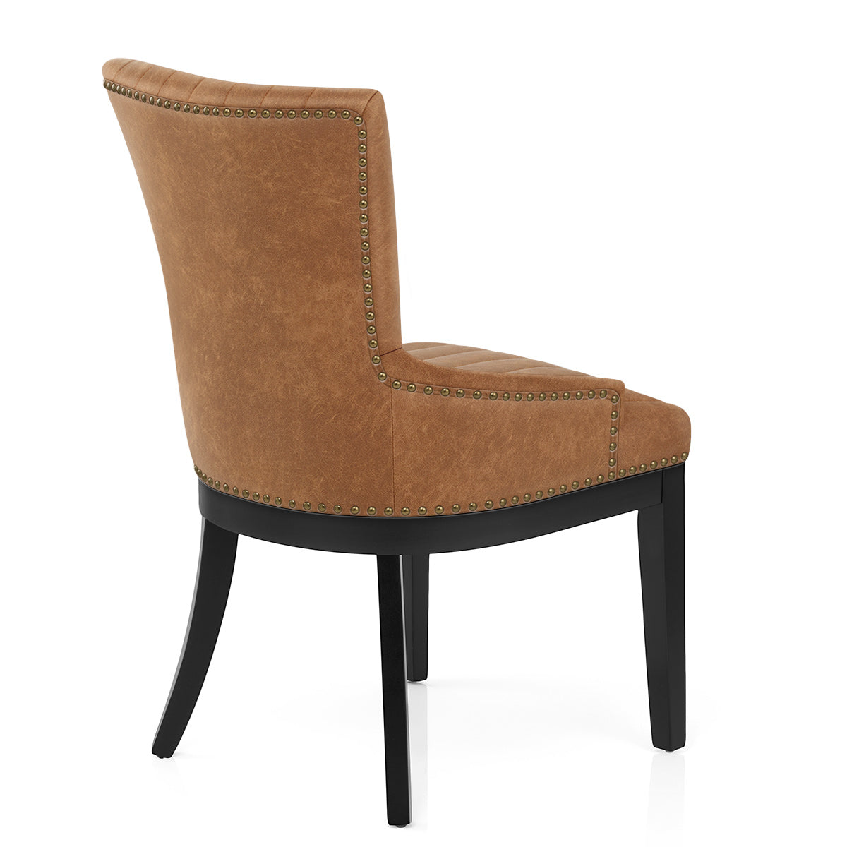 Chiltern Wooden Dining Chair Tan