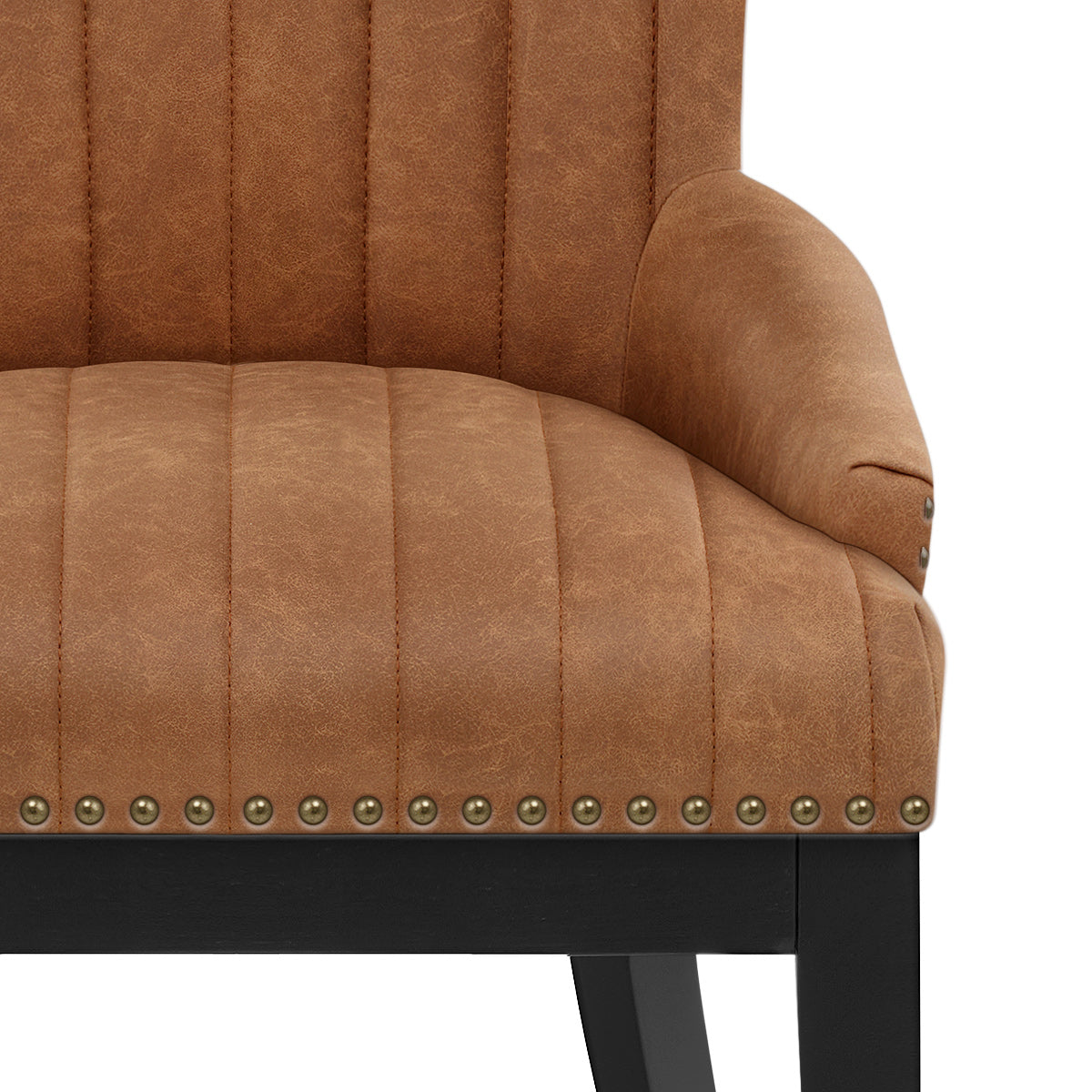 Chiltern Wooden Dining Chair Tan