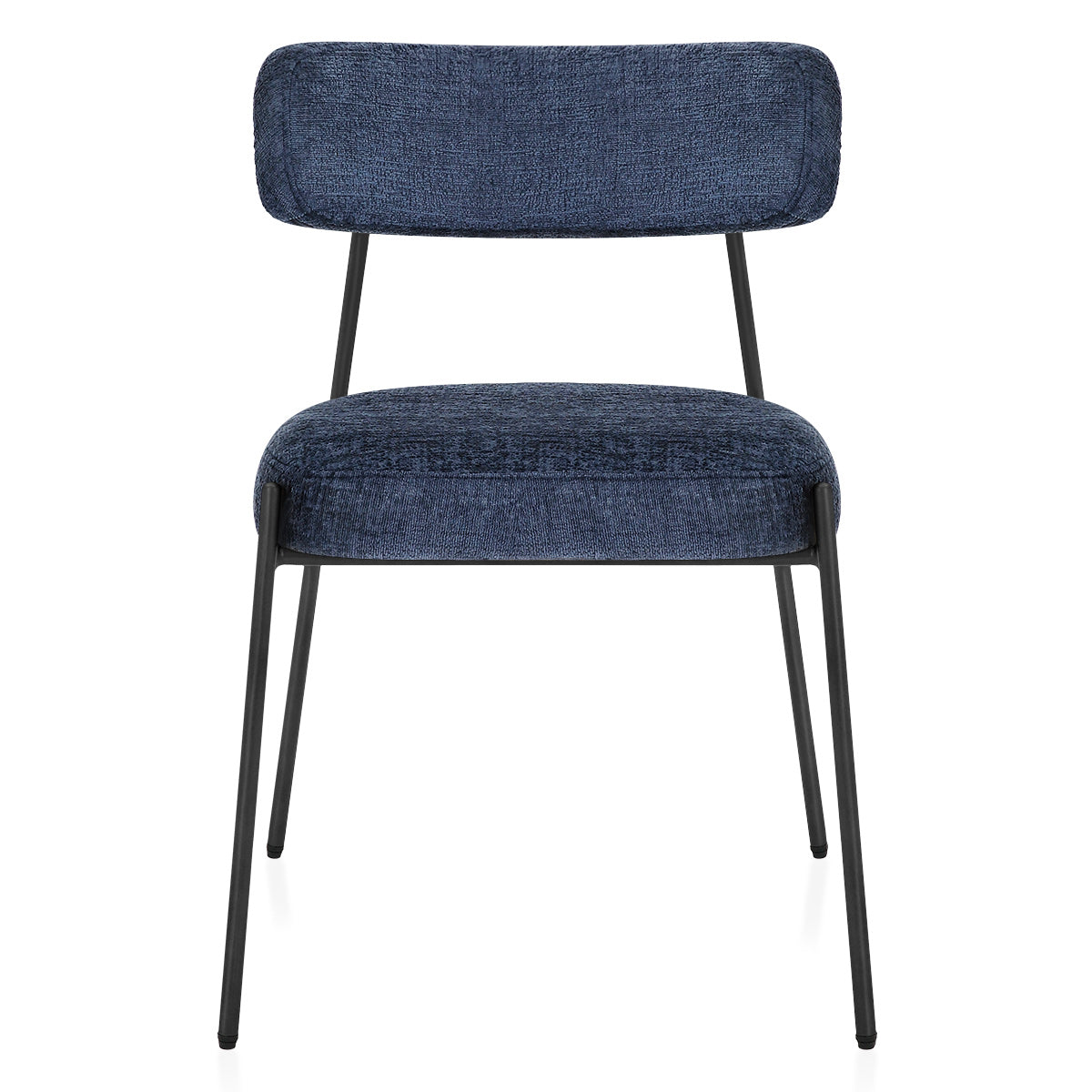 Diana Chair Blue Fabric