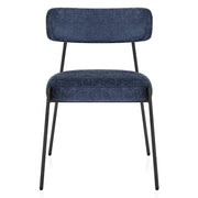 Diana Chair Blue Fabric
