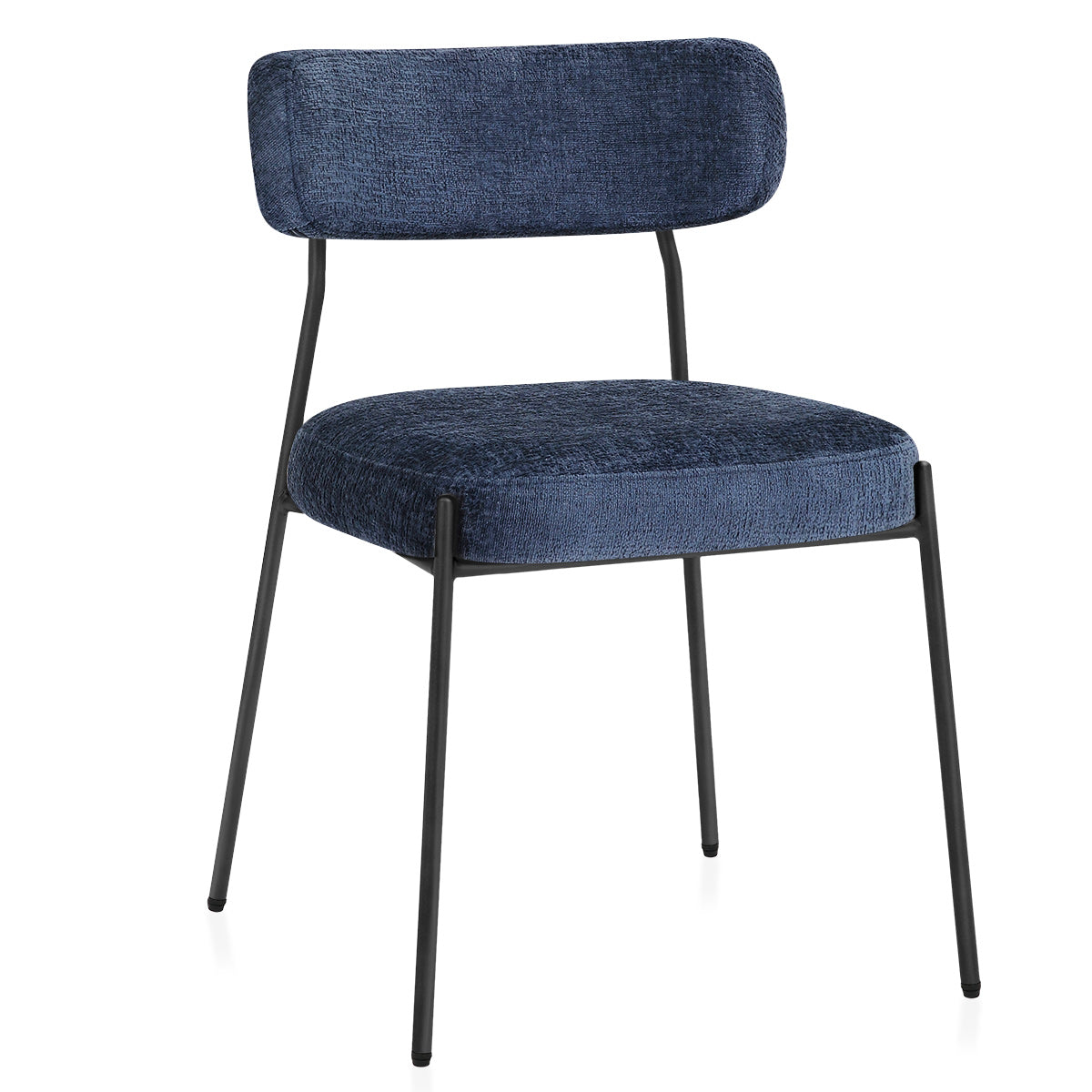 Diana Chair Blue Fabric