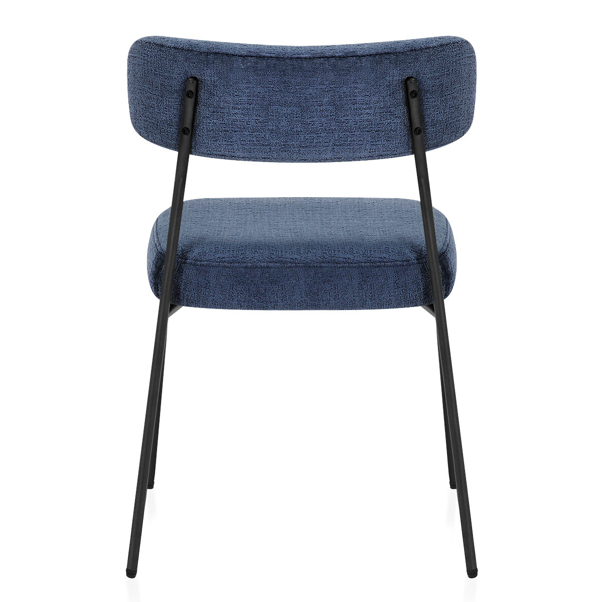 Diana Chair Blue Fabric