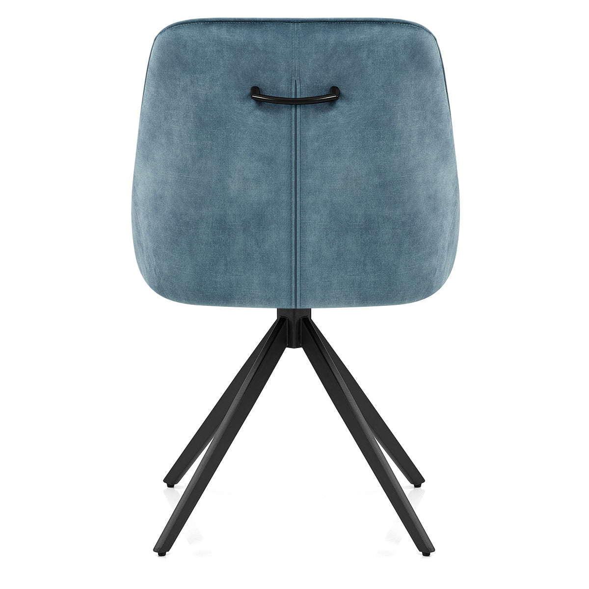 Amelia Chair Blue Velvet