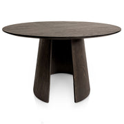 Kyoto 120cm Dining Table Dark Wood