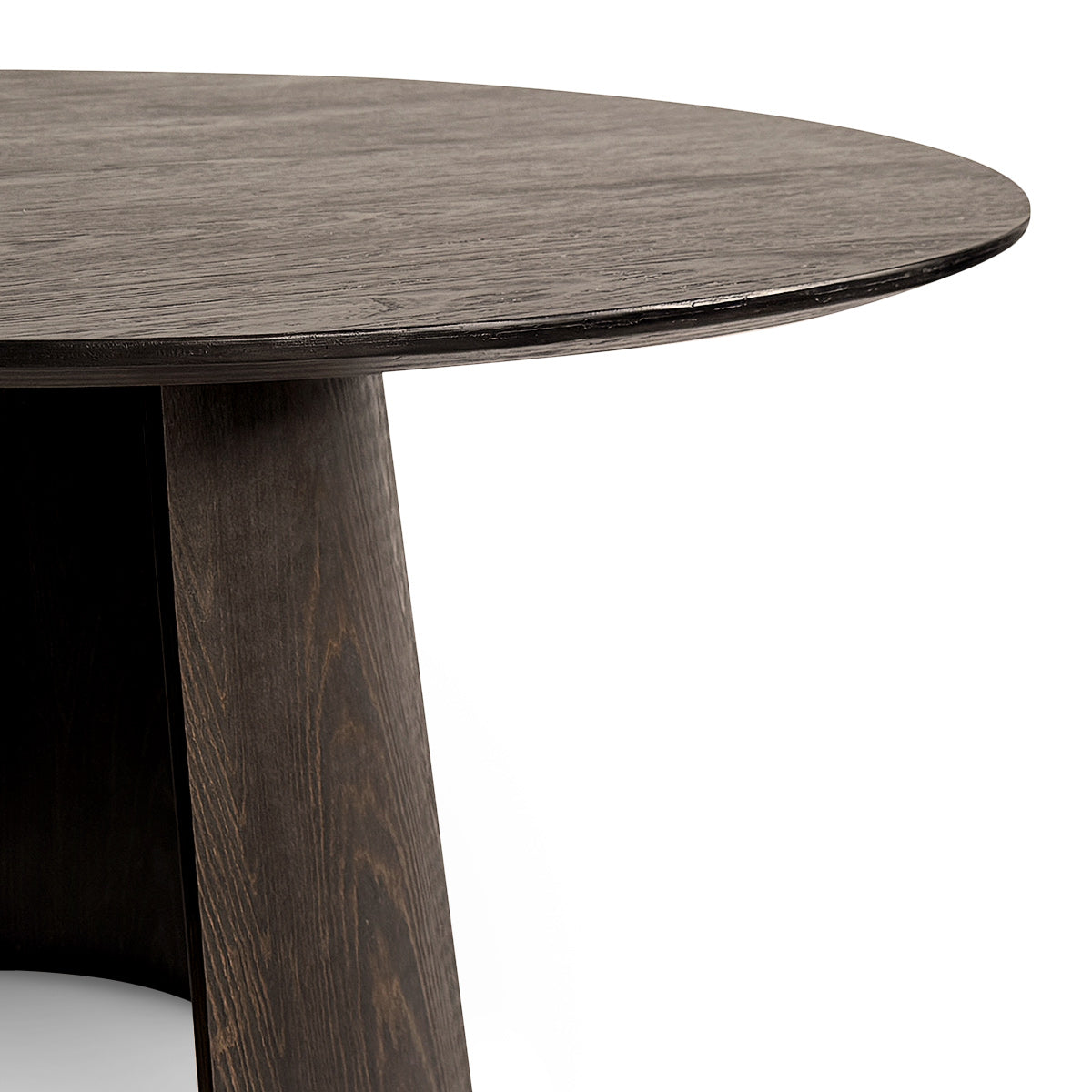 Kyoto 120cm Dining Table Dark Wood