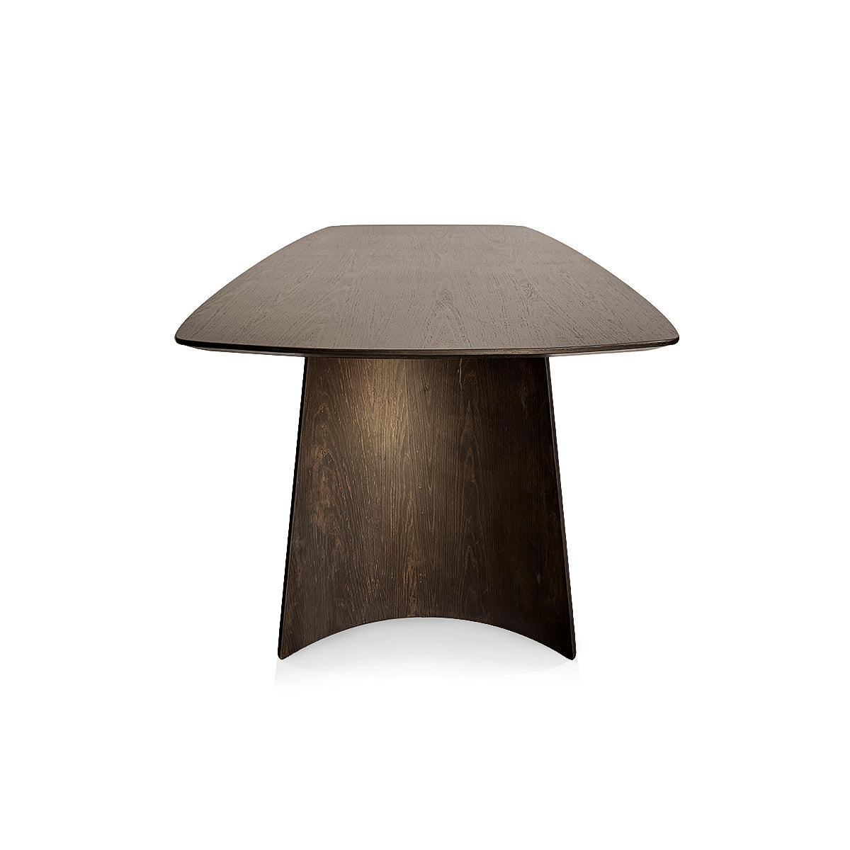 Osaka 180cm Dining Table Dark Wood