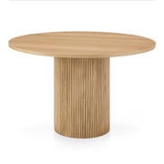 Olympus 120cm Round Dining Table Oak
