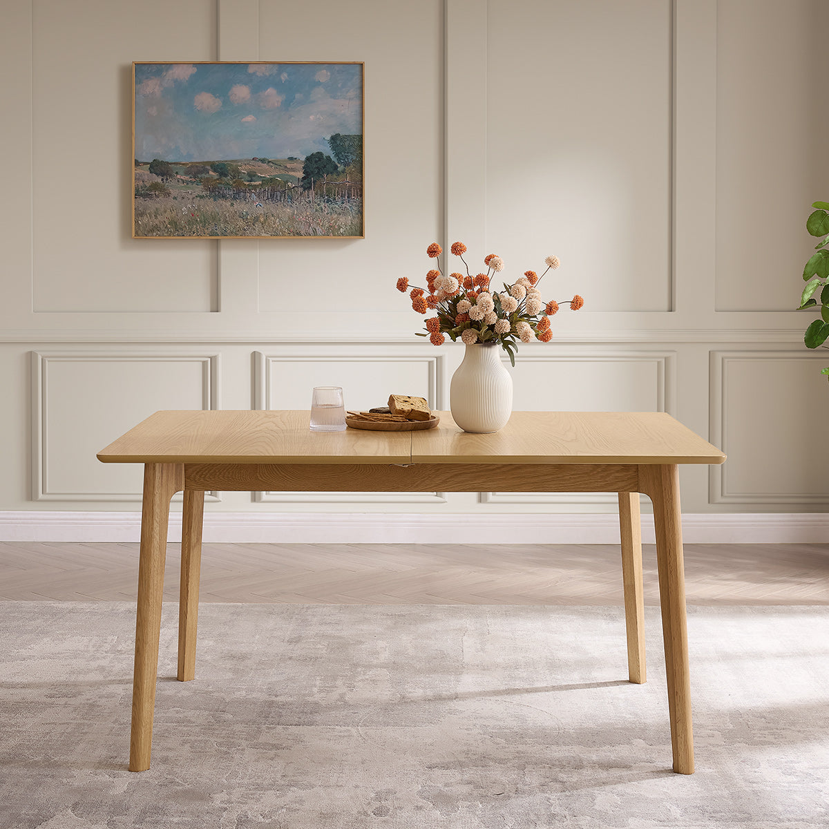 Snowdon 140-180cm Extending Dining Table Oak